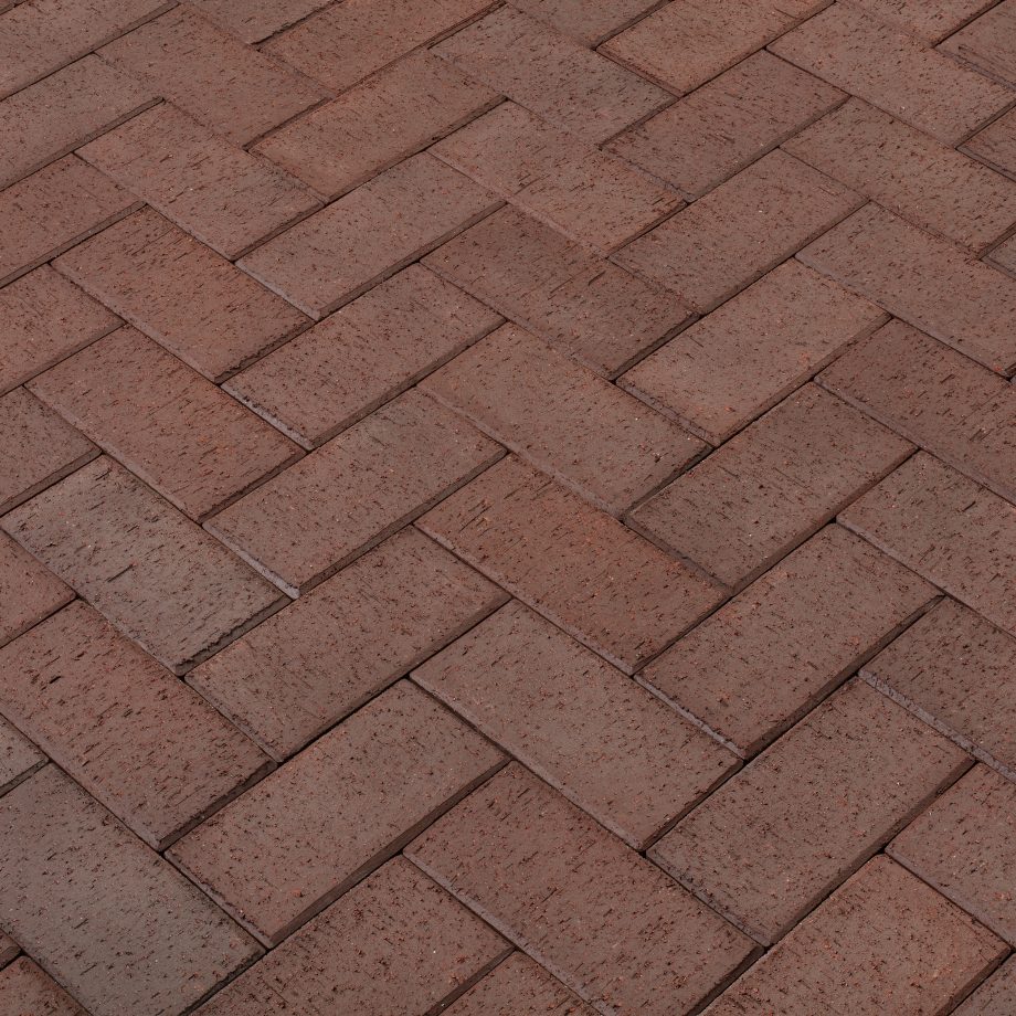 Брусчатка Schwarzbraun