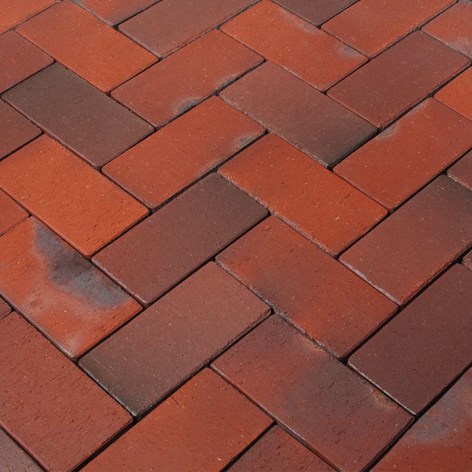 Брусчатка Westfalen Rotbunt Kohlebrand
